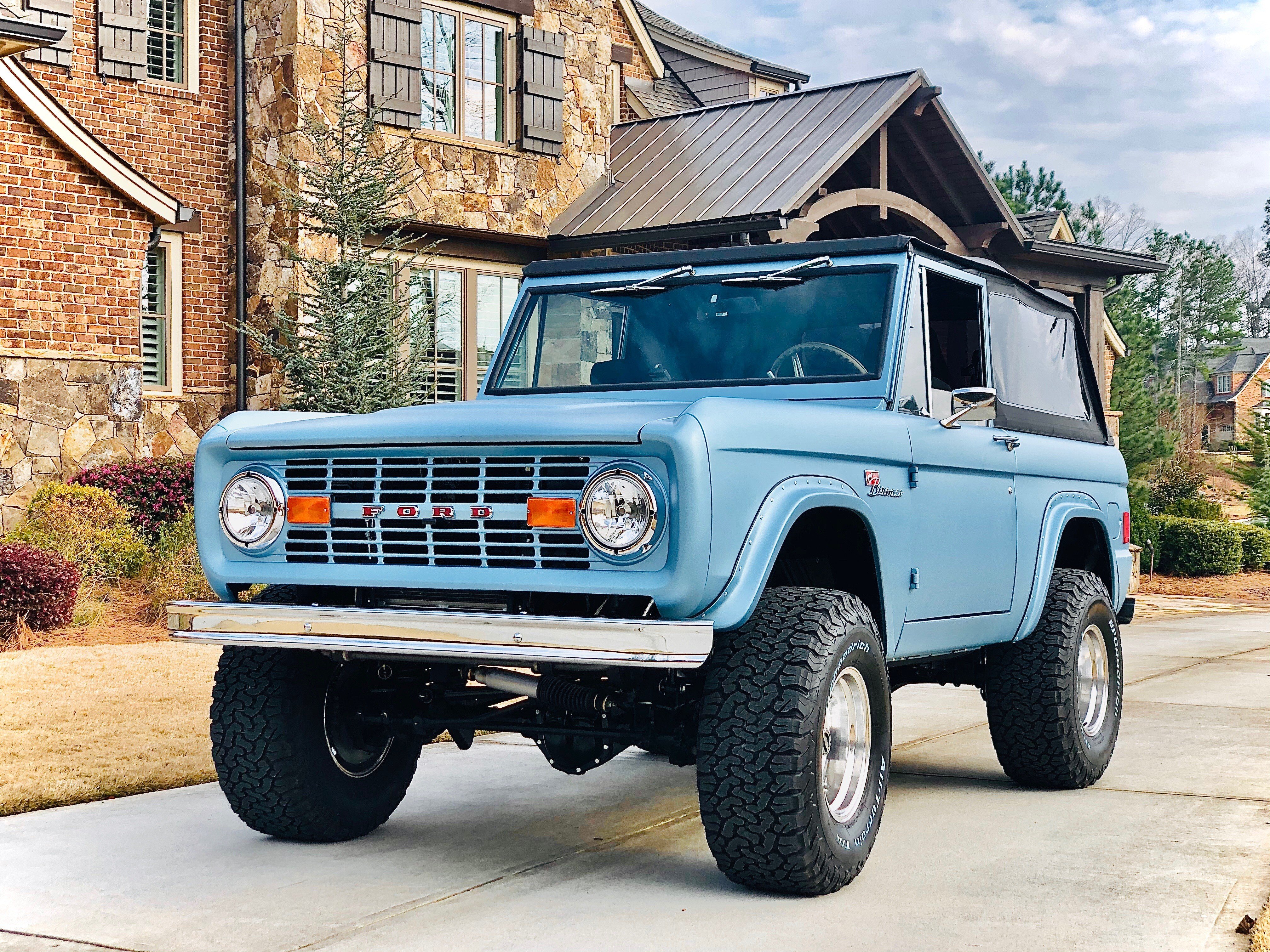 1992 Ford Bronco Classics For Sale Classics On Autotrader