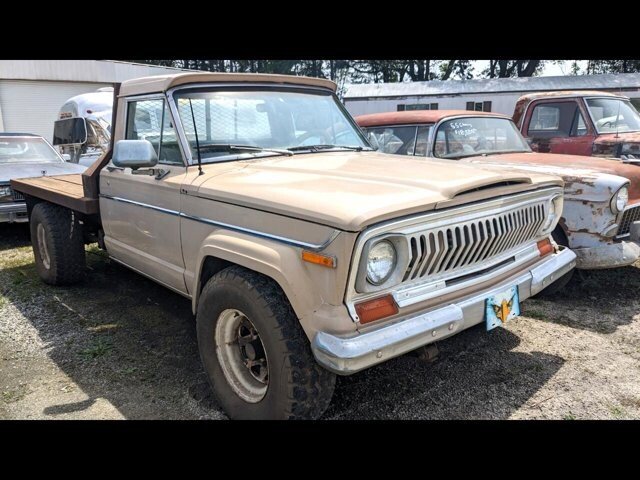 Jeep J-Series Pickup Classic Cars for Sale - Classics on Autotrader