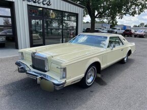 1977 Lincoln Continental for sale 101822137