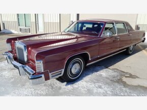 1977 Lincoln Continental for sale 101844076