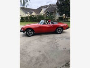 1977 MG MGB for sale 101586394