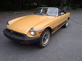 1977 MG MGB for sale 101704048