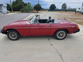 1977 MG MGB for sale 101876438