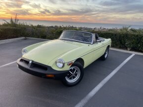 1977 MG MGB for sale 102007860