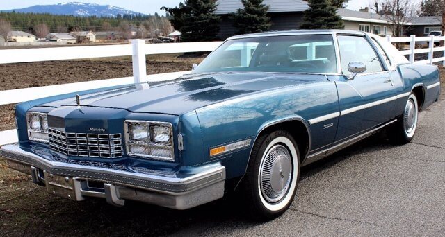 Oldsmobile toronado 1977
