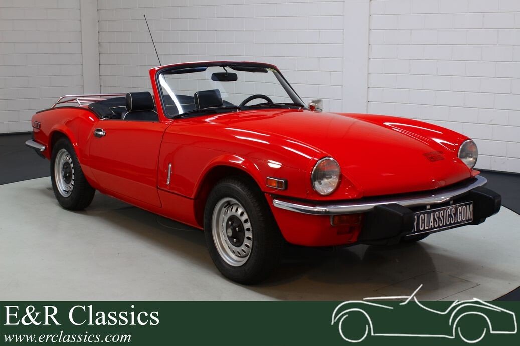 Triumph Spitfire Classic Cars for Sale - Classics on Autotrader