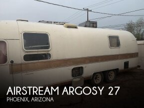 1978 Airstream Argosy for sale 300321008
