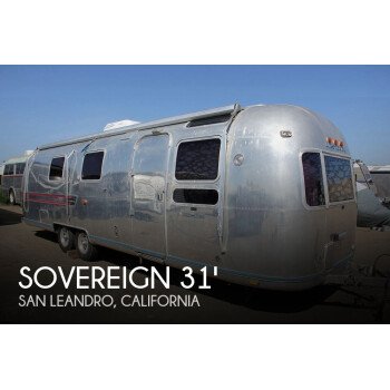 1978 Airstream Sovereign