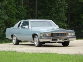 1978 Cadillac De Ville for sale 101789977