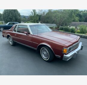 1978 Chevrolet Caprice Classics For Sale Classics On Autotrader