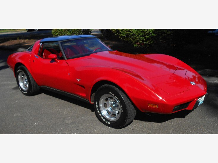 1978 Chevrolet Corvette For Sale Near Tacoma Washington 98409