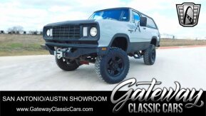 1978 Dodge Ramcharger for sale 101854659