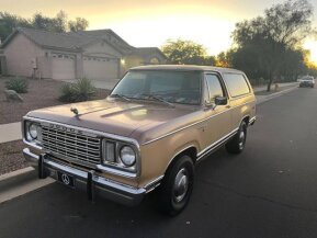 1978 Dodge Ramcharger for sale 101904942