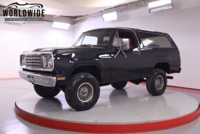 1978 Dodge Ramcharger for sale 101933713