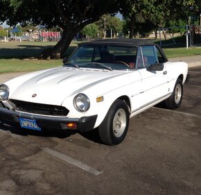 Fiat Spider Clics For On Autotrader 1978 Fiat Spider For 101109492