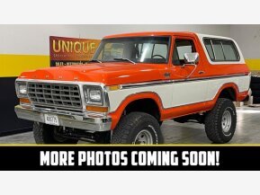 1978 Ford Bronco for sale 101825668