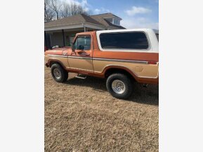 1978 Ford Bronco XLT for sale 101832700
