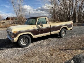 1978 Ford F250 Camper Special for sale 102001707