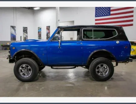 Photo 1 for 1978 International Harvester Scout for Sale by Owner