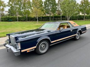 1978 Lincoln Continental Mark V for sale 101862091