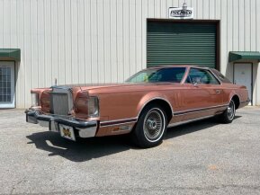1978 Lincoln Continental Mark V for sale 101868882