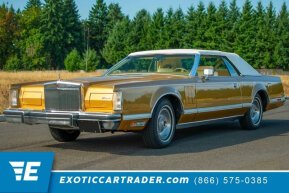 1978 Lincoln Continental for sale 101938838