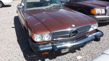 1978 Mercedes-Benz 450SL