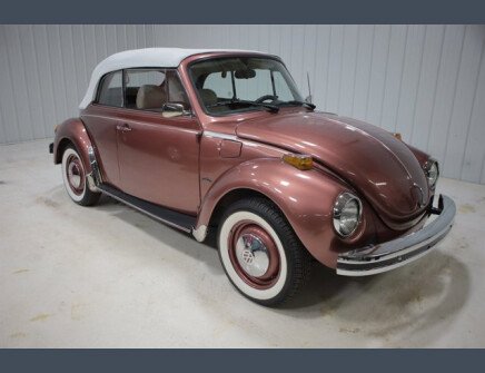 Thumbnail Photo undefined for 1978 Volkswagen Beetle