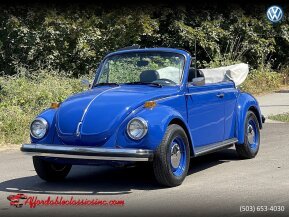 1978 Volkswagen Beetle for sale 101821880