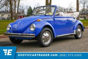 1978 Volkswagen Beetle Convertible for sale 102024198