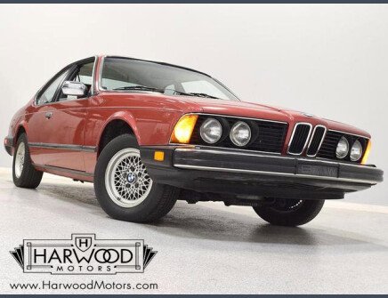 Photo 1 for 1979 BMW 633CSi Coupe
