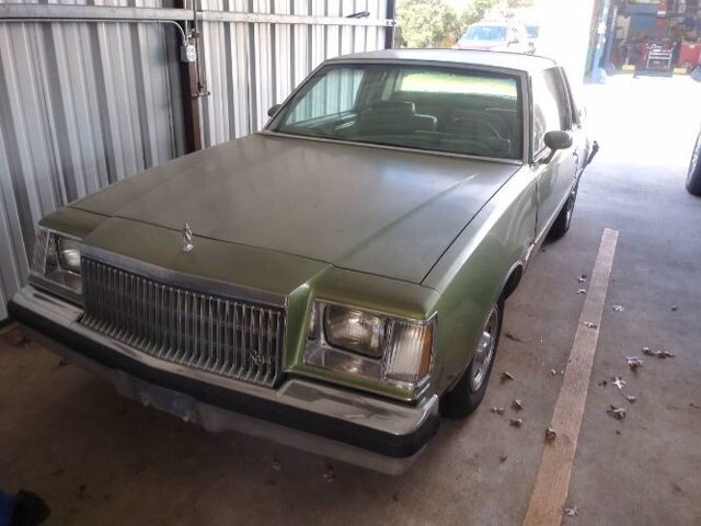 1979 buick skylark interior