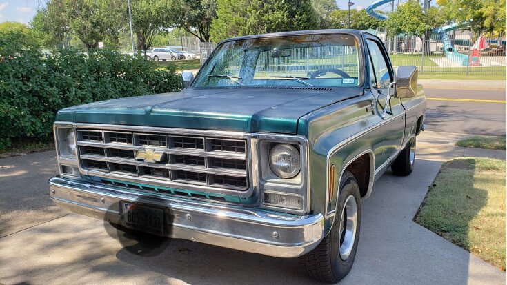 1979 Chevrolet C K Truck 2wd Regular Cab 1500 For Sale Near Euless Texas Classics On Autotrader