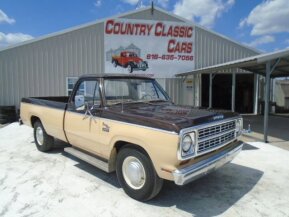 1979 Dodge D/W Truck for sale 101807211