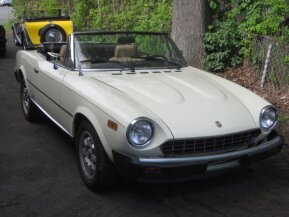 1979 FIAT 2000 Spider for sale 100981059