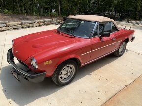 1979 FIAT 2000 Spider for sale 101942139