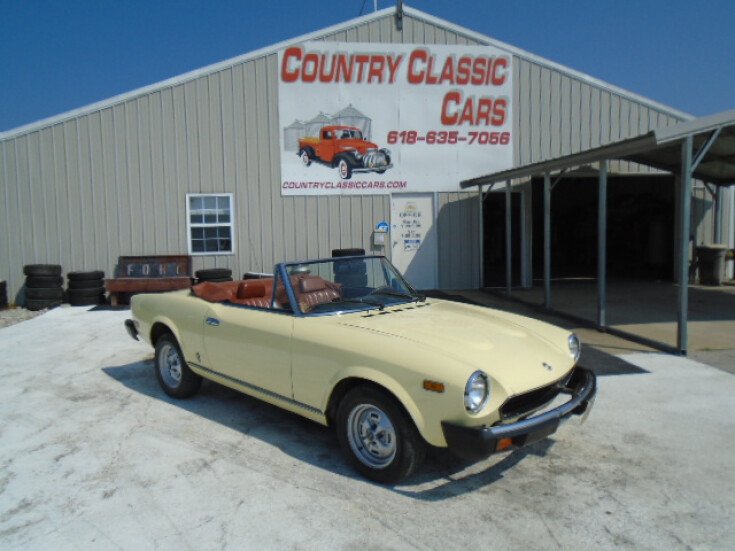 Thumbnail Photo undefined for 1979 FIAT Spider