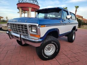 1979 Ford Bronco XLT for sale 101904240