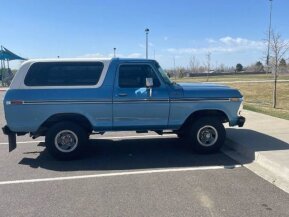 1979 Ford Bronco for sale 102008787