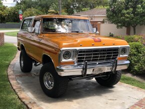 1979 Ford Bronco XLT for sale 102025211