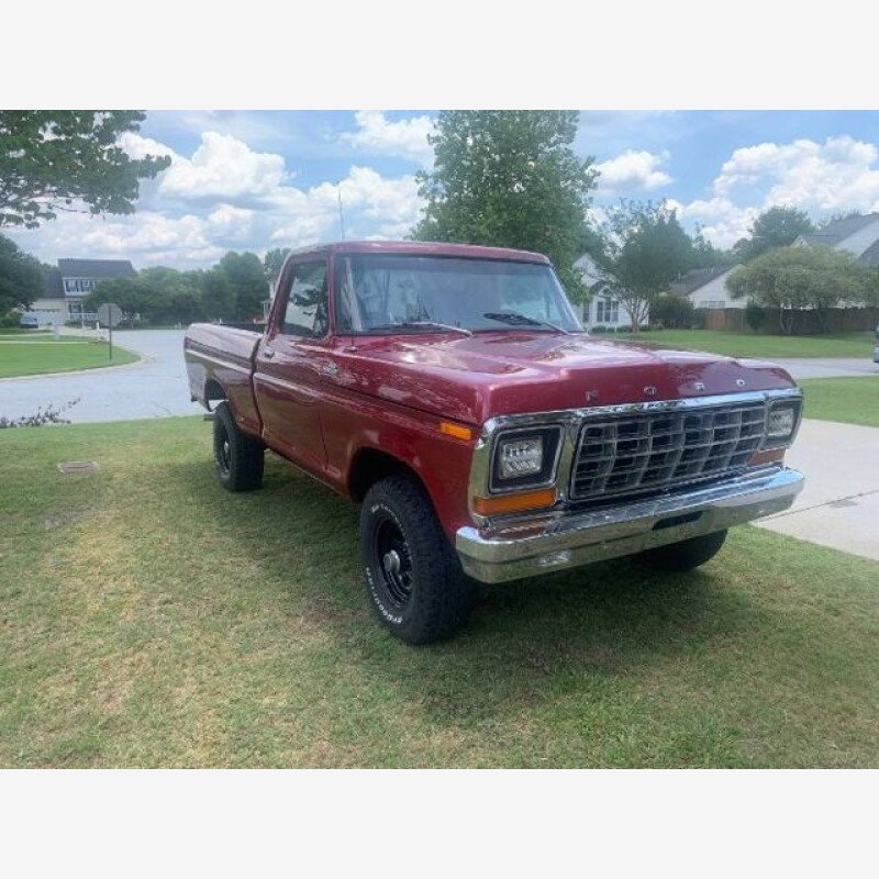1979 Ford F150 Classic Cars for Sale - Classics on Autotrader