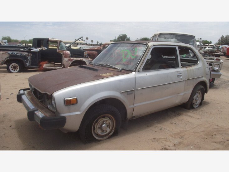 Thumbnail Photo undefined for 1979 Honda Civic