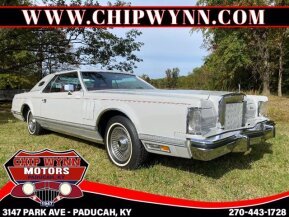 1979 Lincoln Continental Mark V for sale 101716326