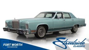 1979 Lincoln Continental Town Car for sale 101907691