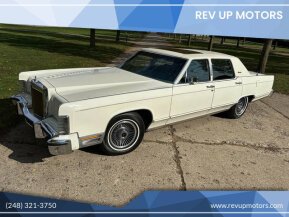 1979 Lincoln Continental Town Car for sale 101971698