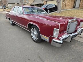 1979 Lincoln Continental Town Car for sale 102007632
