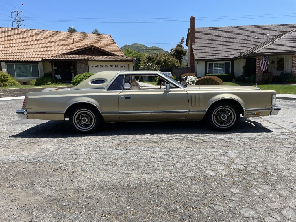 1979 Lincoln Mark V for sale near Orange California 92867