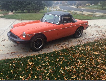 Photo 1 for 1979 MG MGB for Sale by Owner