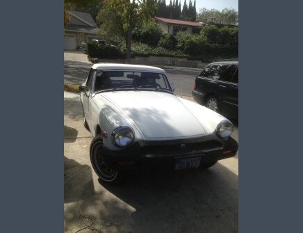 Thumbnail Photo undefined for 1979 MG Midget 1500