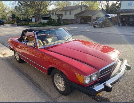 Photo 1 for 1979 Mercedes-Benz 450SL for Sale by Owner